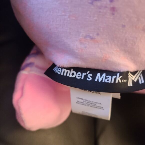 Member's Mark Unicorn Stuffie Pocketed Giant Pillow 30" - Picture 9 of 12